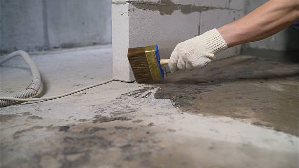 SJ Waterproofing Pros Basement Waterproofing coverage map for Townley, AL and surrounding area